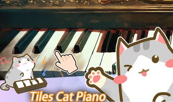 Tiles Cat Piano