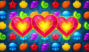Oceanscapes - Tesouros Perdidos: Match 3