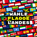 Wähle die Flagge des Landes