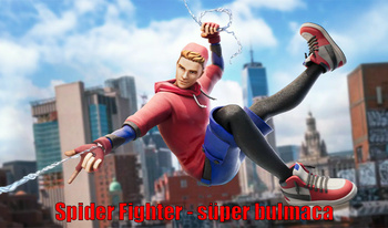 Spider Fighter - süper bulmaca