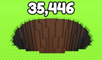 Obby: Be a Hole