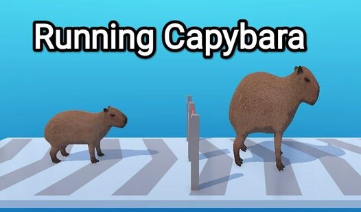 Running Capybara (by CatEmpireCorporation): Play Online For Free On ...