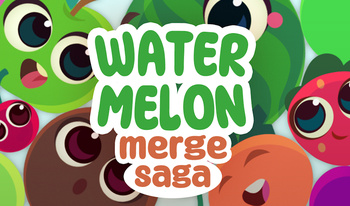 Watermelon Merge Saga