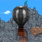 Gra 2D balloon