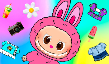 Labubu The Monsters: Dress up