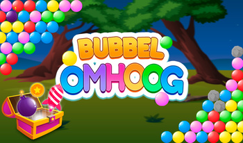 Bubbel omhoog