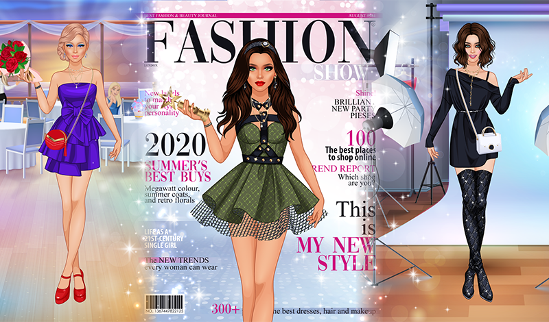 Fashion Diva Dress Up: Play Online For Free On AllWebGames
