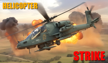 Helicopter strike