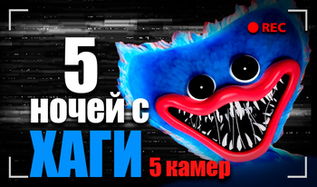 5 ночей с Хаги. 5 камер