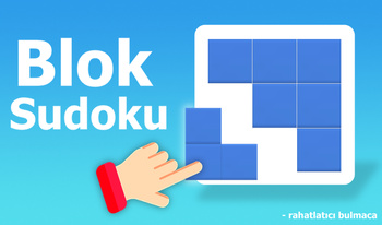 Blok Sudoku - rahatlatıcı bulmaca