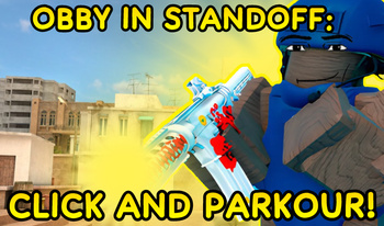 Obby In Standoff: Click And Parkour!