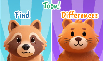 Toon! Find Differences