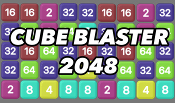 Cube Blaster 2048