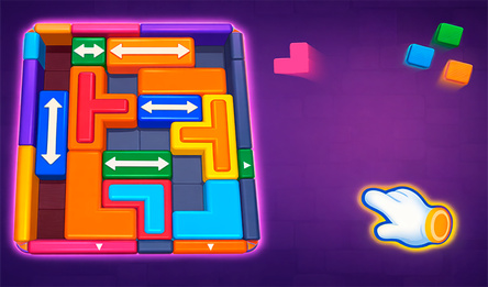 Block Jam: A color Puzzle