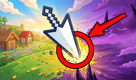 Cursor-Square vs Mine: Home Defense