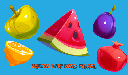 Fruits paradise: merge