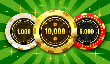 Connect The Poker Chips. Get to 10,000!