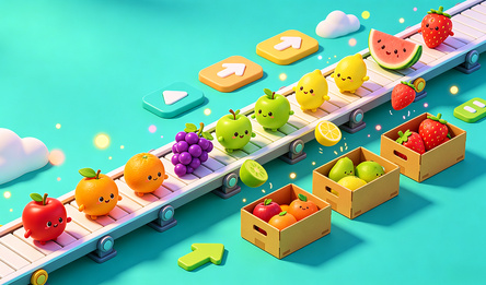 Fruit Jam: Pack Boxes
