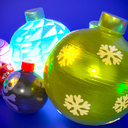 Merge Balls: New Year's Toys in 3D!