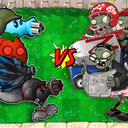 Zombies vs. Hybrids: House Attack