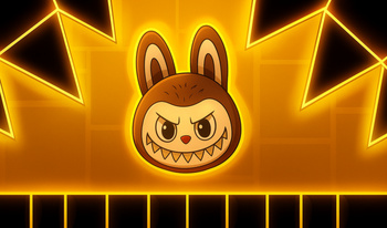 Geometry Dash: Labubu Hardcore