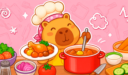 Food Master: ASMR Cook & Relax