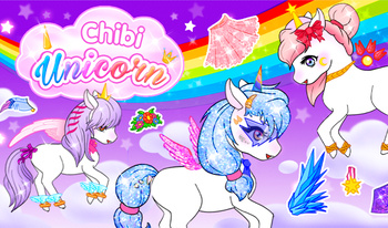 Unicorn Imut: Avatar Berdandan