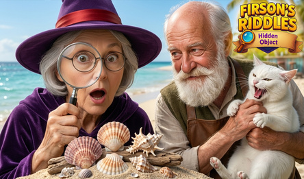 Firson's Riddles: Hidden Object