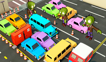 Auto Parking - Zombies in Traffic