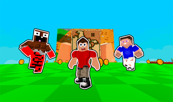 Obby: Party Wahnsinn!