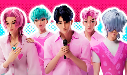 Huntrix: Saja Boys