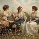 Romantic Puzzles: Ladies of the 18th Century