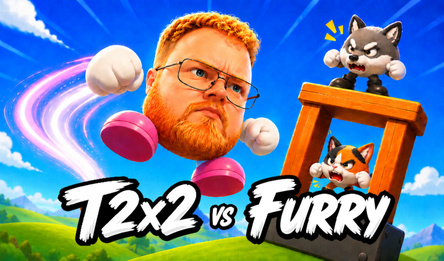 T2x2 vs Furry