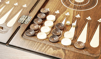 Short Backgammon for Two