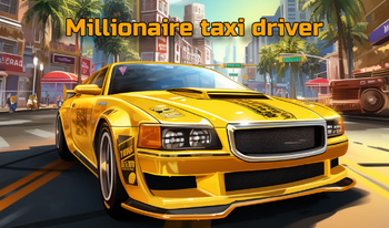 Millionaire taxi driver