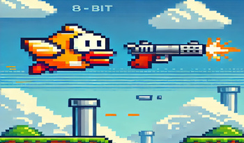 FlappyGun/Флэппи берд с оружием