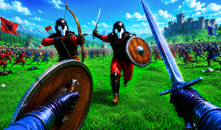 War The Knights: Battle Arena Swords 3D
