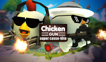 Chicken Gun - super casse-tête