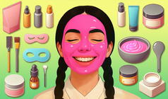 صالون تجميل و مكياج اسمر