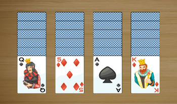 Kartlarda Örümcek Solitaire