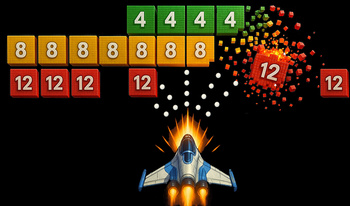 Fire Hero 3 - Space Shooter