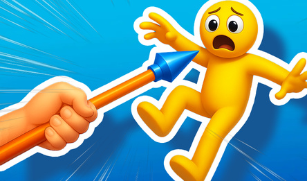 Spear vs Ragdolls: Playground!