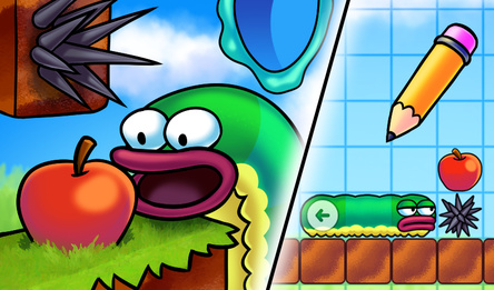 Apple Worm: Level Up