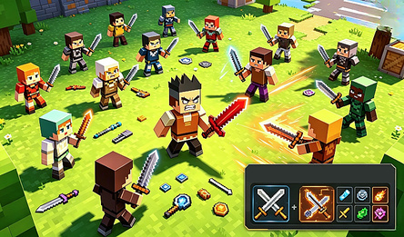 Blade Arena Clash