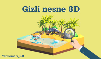 Gizli nesne 3D