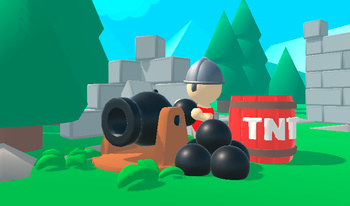 Super Cannon 3D