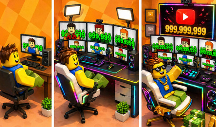 Nubik Obby: YouPoHub Tycoon