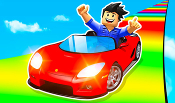 Epic Car Stunt Race Obby