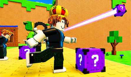 Brainrots Online - Kick a Lucky Block