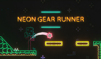 Neon gear runner